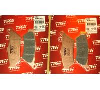 2 Serie Pastiglie Freno per BMW F 650 GS Dakar Anno Fab. 2000-2008 Ant