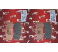 2 Serie Pastiglie Freno per Indiano Challenger 1768 Scuro Horse Anno Fab. 2020