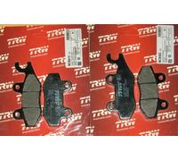 2 Serie Pastiglie per Kawasaki Kaf 1000 Mulo Pro Diesel Anno Fab. 2016-2021 Ant