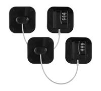 2 serrature di sicurezza per frigorifero, con password digitale, per bambini e adulti, per congelatore, armadio, cassetto, porta del frigorifero, colore nero