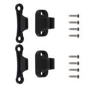 2 serrature magnetiche in nylon per porte chiuse a T a forma di T, supporto a ventosa, accessorio per serratura