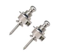 2 Serrature Sicurezza Per Tracolla Per Chitarra Pulsanti Cinturino Hardware Per Chitarra Chiusure Per Tracolla Per Chitarra Perni Per Chitarre Elettriche Basso