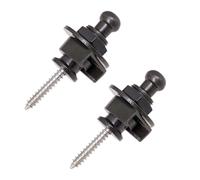 2 Serrature Sicurezza Per Tracolla Per Chitarra Pulsanti Cinturino Hardware Per Chitarra Chiusure Per Tracolla Per Chitarra Perni Per Chitarre Elettriche Basso