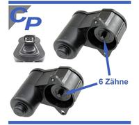 2 Servomotore Freno a Mano Posteriore per VW Passat 3C2 Variant 3C5 SX Destra