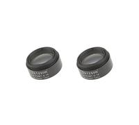 2 set 1.25 "Telescopio Oculare 0.5X Obiettivo Riduttore Focale Filettatura M28 per Astronomia