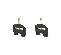 2 set 1/4-4/4 Violin String Lifter Cambiare Strumento a Corda Strumenti Ponte Manutenzione Prove Attacco per Giocatore Musicista