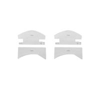 2 set 1 pz/2 pezzi strumenti di riparazione violino in metallo tastiera raschietto strumenti per fare 10 stile violoncello_2 pezzi