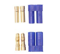 2 set 1 set maschio + 1 set femmina connettore EC5 spina a banana da 5,0 mm
