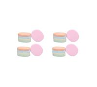 2 set 10 Pezzi Colore Casuale Viso Lavaggio Dischi Portatile Donne Uomini Trucco Pad Cosmetico Kit Assortito Strumento di Pulizia Forniture di Bellezza