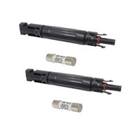 2 Set 1000 V Fusibili Fotovoltaici Connettore Grado Impermeabilità Aggiornamenti Delle Apparecchiature Per L'energia Solare Per Lo Strumento Installazione Sistemi Esterni