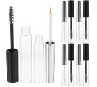 2 Set 10ml Kit di bottiglie per mascara per trucco fai-da-te Mini tubo in