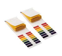 2 Set 160 Strisce 1-14 PH Cartina di Tornasole Strisce Reattive per PH Cosmetici Strisce di Carta Reattiva per Terreno PH Scheda di Controllo