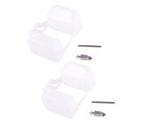 2 Set 16013-KR3-980 Galleggiante Per Carburetor Di Moto Con Pin W Carb