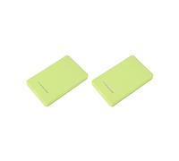 2 set 2.5 "USB 2.0 SATA HD Box 1TB HDD Hard Drive Custodia esterna Supporto Fino a 2TB Trasferimento Dati Strumento di Backup PC