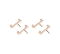 2 set 2 pezzi violino violino spalla resto Pad piedi di supporto per violino violino parti #1