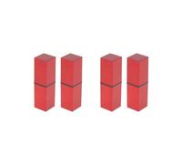 2 Set 2 Pezzi Vuoto Rossetto Tubo Lip Balm Contenitore FAI DA TE Cosmetici Trucco Strumenti Rosso, Stile 1