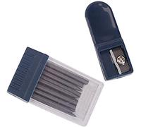 2 Set 2mm Bussola Nucleo di Ricambio Matita Cancelleria con Matita ener per Studenti Strumenti di Disegno Bussole Strumento Moda