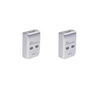2 set 2Ports USB 2.0 Auto Sharing Switch HUB Selettore Switcher per Stampante/Scanner