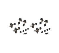 2 set 2R2L Ukulele String Tuning Peg Machine Heads Tuner per Cigar Box Chitarra Parte