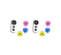 2 set 3 pezzi Reazione Training Luci Reflex Lampade per Basket Calcio Fitness