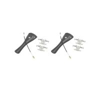 2 set 3 Set Cordiera Violino + Corda Coda + Fine-Tuning per 3/3 4/4 Violino Accessori