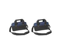 2 set 35,6 cm di larghezza bocca Oxford Tool Bag Elettricisti Tool Bag Organizer