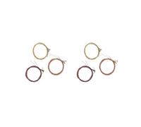 2 set 3X Chitarra Stringa Strumenti Forniture Lavorazione In Acciaio Inox Pratica Installazione Professionale Aggiornato Raccordi Corde in Acciaio