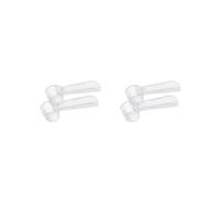 2 Set 4 Pezzi/Set Viaggio Spazzolino Elettrico Testa Protettiva Caso Cap Denti Spazzolino Testine Casa Campeggio Outdoor