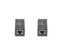 2 Set 5V ~ 48V POE Modulo di Alimentazione POE Iniettore Adattatore Nero