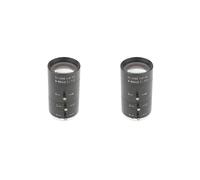 2 set 6-60mm 1/3 "Macchina Fotografica Industriale Manuale Iris Zoom Focus TV Cine Lens CS Mount