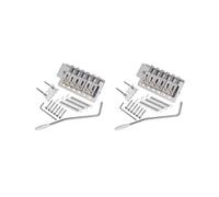 2 set 6 corde chitarra elettrica tremolo ponte con Whammy Bar per ST SQ argento