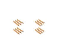 2 set 6 Pezzi Molla Chitarra Elettrica Ponte Parti Molle Metallo Durevole Facile da Installare Soffietti Strumenti Accessori Strumentali