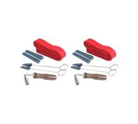 2 set 6 pezzi/set accordatura pianoforte L-Hammer chiave leva mute kit striscia di gomma mute