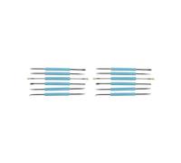 2 Set 6 Pz Durevole Saldatura Stazione di Saldatura Ferro Elettronico Calore Assist Strumento