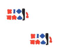 2 set/8 pezzi raschietto per riempimento spatola multifunzionale utile