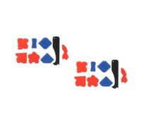 2 set/8 pezzi raschietto professionale per calafataggio utili strumenti per