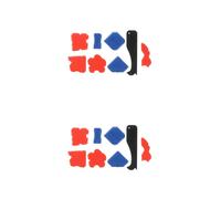 2 set/8 pezzi utili strumenti di riempimento spatola per colla strumenti