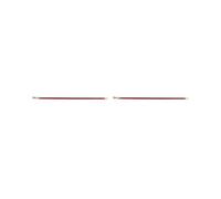 2 set a due vie a due azioni regolabile Truss Rod testa in ottone per chitarra mandolino 456 mm