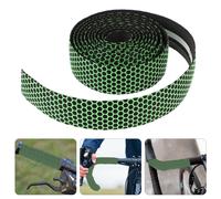 2 Set Accessori Ciclismo Bicicletta Nastro Presa in Silicone Comoda
