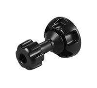 2 Set Adattatore da 75 mm A Semisfera Piatta con Viti da 1/4 Pollice e 3/8 Pollice per Treppiede con Testa Fluida, DSLR, Treppiede per Fotocamera,
