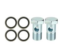 2 Set Adattatore Universale per Raccordo Freno a Bullone Banjo M24 x 1.5