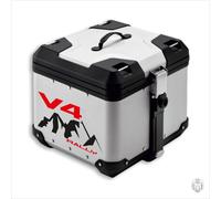 2 set Adesivi Top Case Bauletto Ducati Multistrada V4 Rally Montagne VAL VX D8