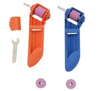 2 Set Affila-Punte Portatile Punta Diamantata Affilatura Attrezzo