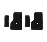 2 Set Air Filter Element for per honda EU2000i EB2000i Generator | Fits EU2000i, EB2000i, traps dust debris, protects carburetor, ensures clean airflow