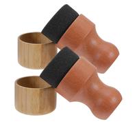 2 Set Applicatore Manuale in Spugna Per Pittura Pennello Artigianale