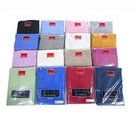 2 SET ASCIUGAMANO BAGNO GABEL SPUGNA VISO E OSPITE 1 + 1 420GR 100% COTONE