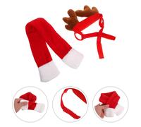2 Set Banca Di Renne Antlers Costume Natalizio Per Animali Domestici