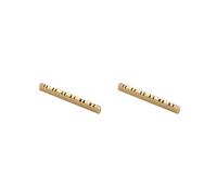 2 set Basso Chitarra Top Dado Professionale Musica Suonare Strumento a Stringa In Ottone Accessori Rullo a Stringa Accessori Modificati