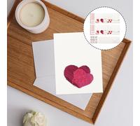 2 Set Biglietti Auguri Biglietto D'auguri Carte Da Giorno Di San