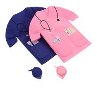 2 Set Borsa Decorativa Per Vino Tema Medico